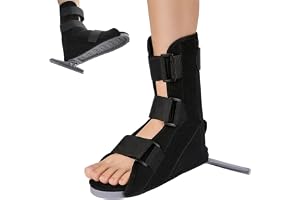 Ranjima fotledsstöd, justerbar ankelortos, fotdrop ortos | ankelbandage med öppen tå, stabiliserande ortos för stukningar och