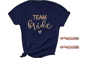 MATREEGLAM JGA - Maglietta da donna, per addio al celibato, maglietta da damigella d'onore