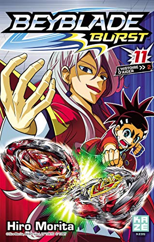 Beyblade Burst — Tome 11