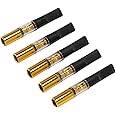 AUHX Portable Filter Cigarette Holder, Easy To Clean Filter Cigarette Holder for Health