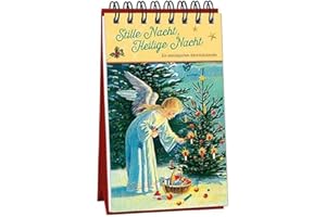 KAUFMANN ERNST VLG GMBH Stille Nacht, Heilige Nacht: Ein nostalgischer Adventskalender (Adventskalender für Erwachsene: Nostalgie-Aufstell-Buch)