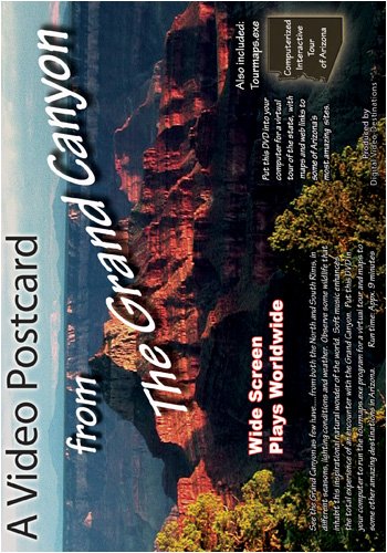 Preisvergleich Produktbild A Video Postcard from The Grand Canyon