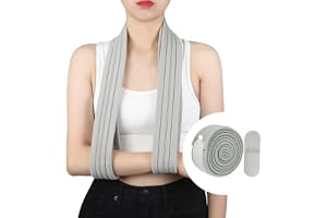1pcs Joint Sprain Fixed Sling Arm Strap Adjustable Arm Sling Fracture Recovery Forearm Breathable Fixed Sling Shoulder SupportBracket