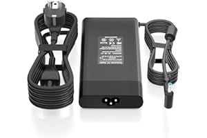 CABUTY 200 W Laptop Gaming ładowarka pasuje do HP Omen Pavilion 15 16 17 Victus 15 16 Zbook 15 17 ZBook Fury Create Studio Envy 15 2020 TPN-DA10 TPN-CA23 TPN-LA21 TPN-DA23 adapter zasilania