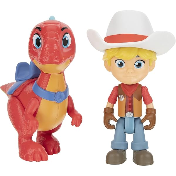 Rubie's Dino Ranch Jon Cassidy Costume For Boys - Age 3-4 Years, Green Jumpsuit & Hat