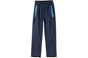 pxjsdwe Fahrrad Regenhose Damen Atmungsaktiv Softshellhose Überziehhose Leichte Wasserdicht Trekkinghose Wanderhose Winddichte Outdoorhose Lang Bequeme Regen Hose