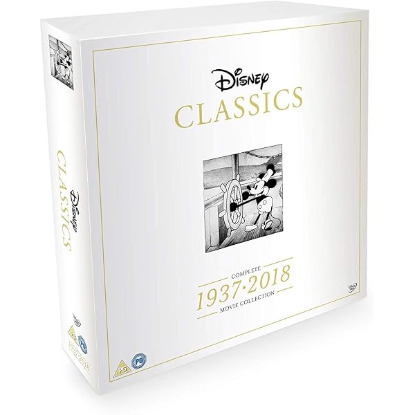 Disney Collection series コンプリートセット Classici Disney - Coll.Compl.2020 (Box 57 Dv): Amazon.co.uk: DVD