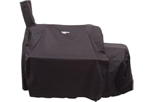 Char-Broil 140 505 – Oklahma Joe Smoker, Capot de Protection météo, Noir