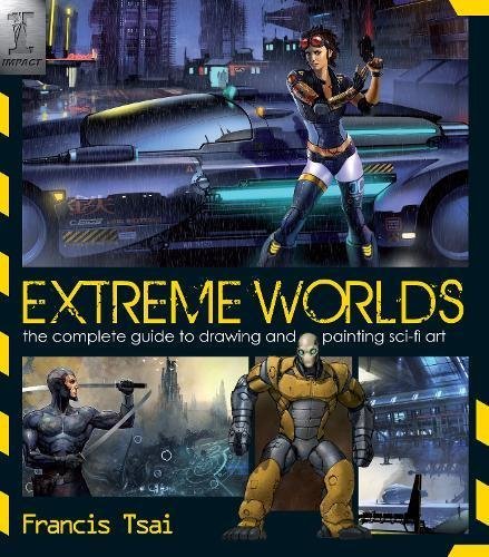 Télécharger Extreme Worlds: The Complete Guide to Drawing and Painting Science Fiction Art (Paperback) - Common PDF Ebook En Ligne