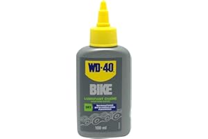 WD-40 Bike • Lubrifiant Chaîne Conditions Sèches • Burette • Réduit les points de friction • Formule au PTFE • Lubrification durable • 100 ML