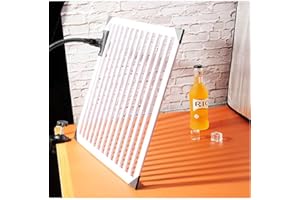 Pixapro 40x40cm Shadow Caster Wooden Gobos Photography Lighting Softbox Godox Flash Diffuser Fresnel Lens Portable Light Studio Rotolight Cine Lens Flash Gel Light Filters (Window Shutters)