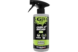 GS27 - Lavage et Brillance Express Moto - Nettoyant sans Eau - Compatible Peintures Mates - 500ml