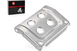 MOTO1988 Front Skid Plate for Honda Foreman 450 TRX450 FE FM ES S Foreman 400 TRX400FW 1998-2004 81160-HN0-A00
