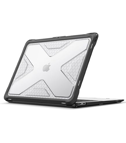 Cover Per Tastiera In Silicone Per MacBook Air 13'' 2020 (A2179) Con Touch ID – Protezione Elegante, Versione Europea - 3