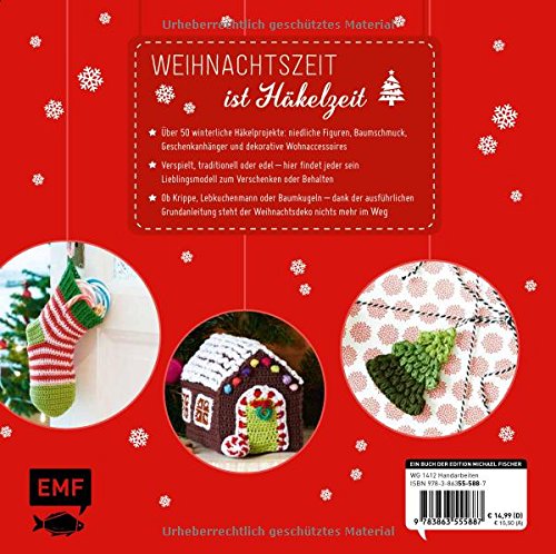 Das Winter-Weihnachts-Häkelbuch: Festliche Deko & kleine Geschenke - 2