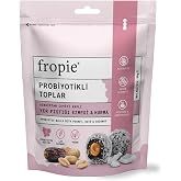 Fropie Probiyotik Topları - Hindistan Cevizi Kaplı &amp; Yer Fıstığı Ezmeli 80 gr