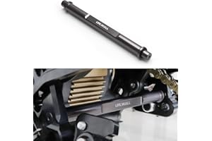 URLWALL Foot Peg Support Brace, CNC Billet Aluminum Dirt Bike Foot Support Rod, Motorcycle Foot Pegs Support Brace Rest For Light Bee Sur-Ron X/S (Titanium Grey)