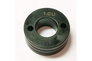 CHNSALESCOM Mig Welder Wire Feed Drive Roller Roll Parts Diameter 30mm .023".030 .035" .040" .045" 1/16" (U-Groove .030"-.040" <0.8-1.0>)