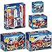 Produktbild PLAYMOBIL® City Action 5er Set 5361 5362 5363 5364 5366 Feuerwehrstation + Feuerwehr-Leiterfahrzeug + Löschgruppenfahrzeug + Brandmeisterfahrzeug + Feuerwehr-Team