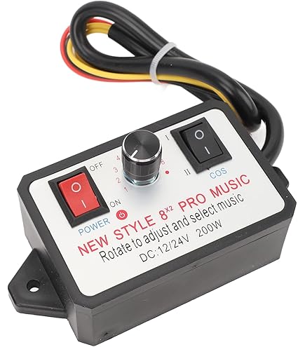 Klaxon à Air électrique Rond DC 12 V 110 DB, Son Fort, Klaxon étanche Noir Pour Voitures, Camions, Motos, Bateaux