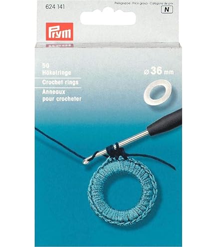 Kadagg 240 Pièces Rond Tricot Tricot Marquage Cercles Anneaux Marqueurs