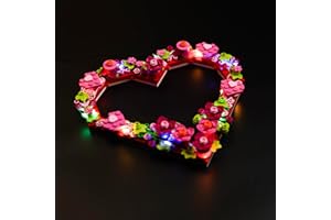 LOCOLEE Light Kit for Lego Heart Ornament, Lighting Set for Lego 40638 Heart Ornament - Not Include Models, Just Light Kit