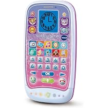 Smartphone P'tit Genius Magic Light VTech – Écran LCD Rétroéclairé – 10 Jeux éducatifs – Dès 2 Ans – Version Française