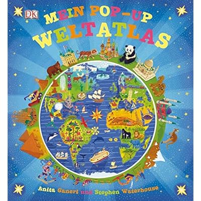 Mein Pop-up-Weltatlas Mein Pop-up-Weltatlas