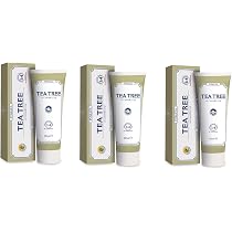 Magentina Teebaum Creme 3x100 Ml – Mehrzweckcreme, Natürliche Inhaltsstoffe, Für Haut & Nägel