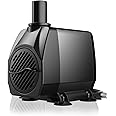 AC Infinity Submersible Water Pump 792 GPH (3000 L/H), Ultra Quiet 36W Fish Tank Flow Pressure Control with 10 ft. High Lift Pump for Aquariums, Fountains, Ponds, Pools, Hydroponics