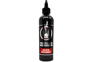 VIKING-INK B&W VIKING INK Inchiostro BLACK DYNAMITE per il tatuaggio 240ml