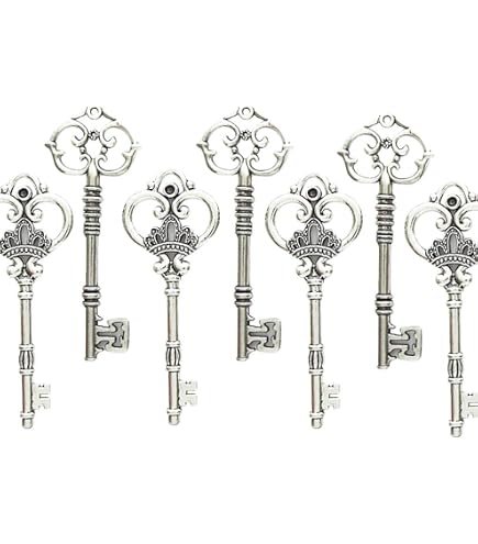 Ciondolo Steampunk A Forma Di Chiave Con Ingranaggi E Strass - Vintage E Unico Per I Tuoi Gioielli Fai Da Te