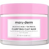 Maru.Derm Salisilik Asit + &Ccedil;ay Ağacı Yağı Kil Maskesi 100 ml