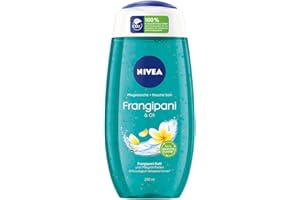 NIVEA Frangipani & Oil Odświeżający żel pod prysznic do ciała 250 ml