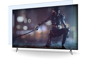 BU TV SCREEN PROTECTORS 50-65 Zoll TV Anti-Glare/Anti-Kratz-Folie, LCD OLED TV DisplayschutzfolieAnti-Blaulicht-Augenschutzfolie für Sharp, Sony, Samsung,LG,65" 1440 * 809
