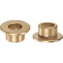 8 Boccole In POM Con Flangia - 15x17x17mm Per Supporti E Guide Meccaniche - Foto 3