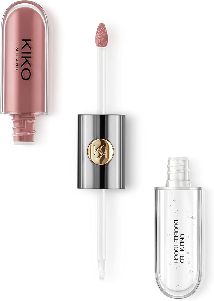Kiko Milano Ruj - Unlımıted Double Touch - 131 Spiced Tea - Uzun Süre Kalıcı Parlak/Mat Likit Lipstick