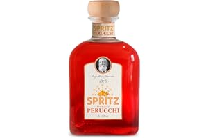 VERMOUTH PERUCCHI Perucchi Spritz - Botella de Cocktail de 1 L - 15% Alcohol - Sabor único a Mandarina y Naranja Amarga - Ideal para Tomar en el Aperitivo - Elaborado en España