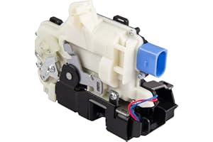 Godimg 3B1837015AQ Servomotor de Cerradura de puerta delantero izquierdo de 8 polos Compatible con V-W Polo 9N 9A4 Transporter S-eat Ibiza III 6L1 Cordoba 6L2 S-koda Fabia 6Y2 6Y5 3B1837015BC