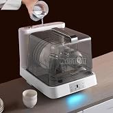 SHIPLORD®Compact Countertop Dishwasher for Small Kitchens & Apartments - Easy to Use, Quiet Operation, Efficient Cleaning