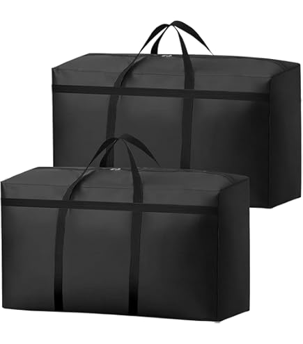 Borse Trasloco 180L Impermeabili - 8 Sacche Extra Large Per Vestiti E Oggetti Ingombranti - Foto 3