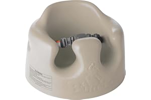 Bumbo Baby Floor Seat with Adjustable Harness 3 Months Plus - Sit Me Up - Floor Chair - Taupe