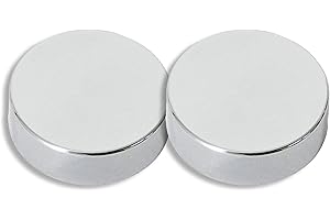 Turkish Zone Two Chrome Cover Cap for Towel Rail Radiator for blanking plug and bleeding valve