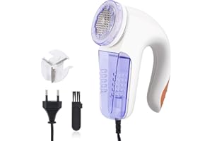 Golarka Haofy Fuzz, elektryczny środek do usuwania kłaczków, przenośna szlifierka do kłaczków z wielu tkanin do usuwania kulek Fuzz z odzieży, koca, zasłony, bułki, wełny, swetra, szalika