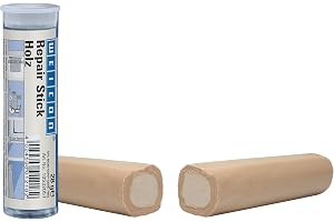 WEICON Repair Stick trä 28 g 2 komponenter epoxiharts speciallim extra starkt, ljus beige, 28 g