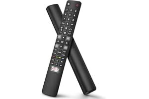 Universell ersättningsfjärrkontroll för TCL RC802N TV