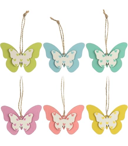 COM FOUR® 12x Paasdecoratiehanger Paashaas In Eivorm Van Metaal Paasdecoratie Om Aan Struik Boom Deur En Raam Te Hangen Grijs Roze 662499455