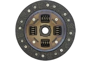 XYZIL 7.25" Clutch Disc Disk 66591-13300 67980-13400 Compatible with Kubota Tractor B4200 B5100 B6000 B6100 B7100 B1550HST-D B1550HST-E B1750HST-D B1750HST-E B1550D B1550E B1750D B1750E 66905-13300