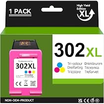 Penguin 302XL Druckerpatronen Für HP 302 XL – Wiederverwendet & Günstig | HP Envy, Deskjet, Officejet