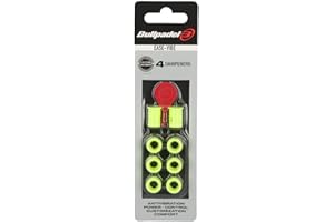 Bullpadel Ease Vibe Antivibrateur pour padel, jaune soufre fluo